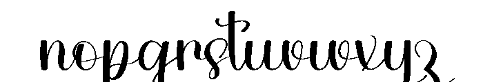 Dream Whimsical Font LOWERCASE