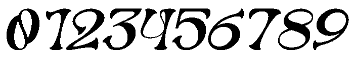 Dream theatrion Italic Font OTHER CHARS