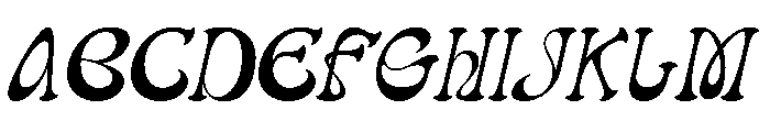 Dream theatrion Italic FONT