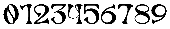 Dream theatrion Font OTHER CHARS