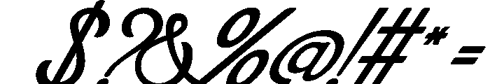 DreamCathers-Regular Font OTHER CHARS