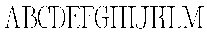 DreamMorish-Regular Font UPPERCASE