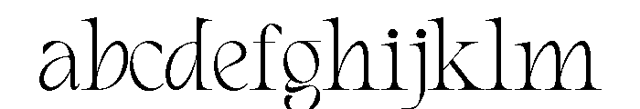 DreamMorish-Regular FONT
