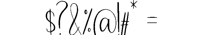 Dreamback Font OTHER CHARS