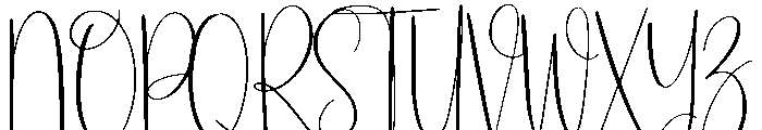 Dreamback Font UPPERCASE