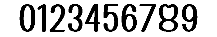 Dreamcore Regular Font OTHER CHARS