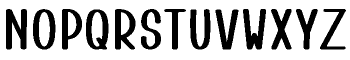 Dreamcore Regular Font LOWERCASE