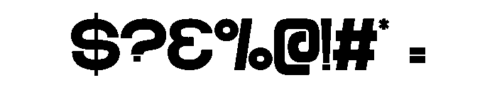 Dreamer Regular Font OTHER CHARS