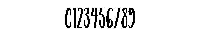 Dreamer Valentine Regular Font OTHER CHARS