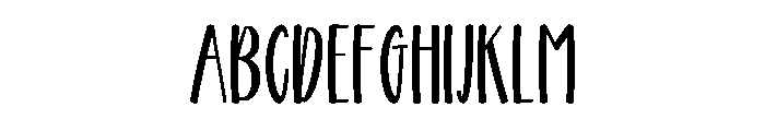 Dreamer Valentine Regular Font UPPERCASE