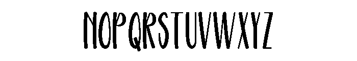 Dreamer Valentine Regular Font UPPERCASE