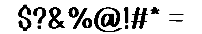 Dreamer Valentine Font OTHER CHARS
