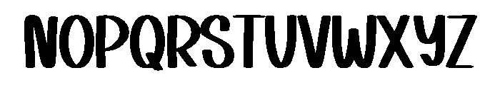 Dreamer Valentine Font LOWERCASE