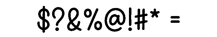 Dreamie Font OTHER CHARS