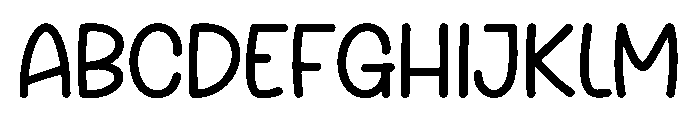 Dreamie Font UPPERCASE