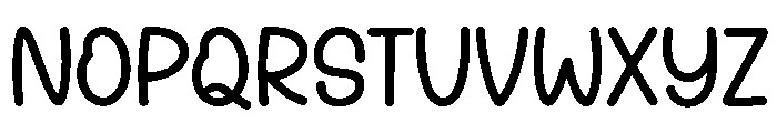 Dreamie Font UPPERCASE