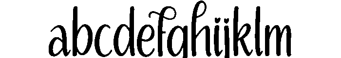 Dreamina Handwritten FONT