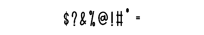 Dreaming Beach Font OTHER CHARS