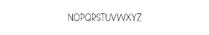 Dreaming Birthdays Font UPPERCASE