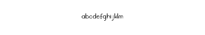 Dreaming Birthdays FONT