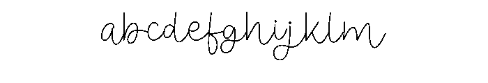 Dreaming Bridesmide FONT