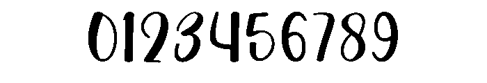 Dreaming Calligraphy Font OTHER CHARS