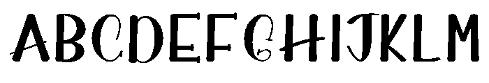 Dreaming Calligraphy Font UPPERCASE