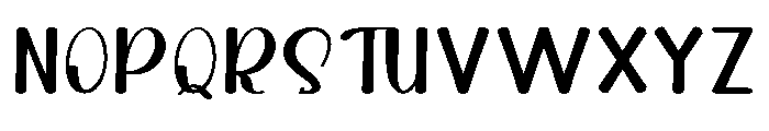 Dreaming Calligraphy Font UPPERCASE