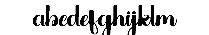 Dreaming Calligraphy FONT