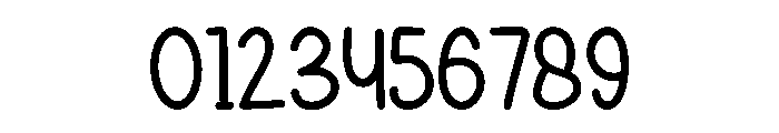 Dreaming College Regular Font OTHER CHARS
