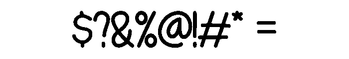 Dreaming College Regular Font OTHER CHARS