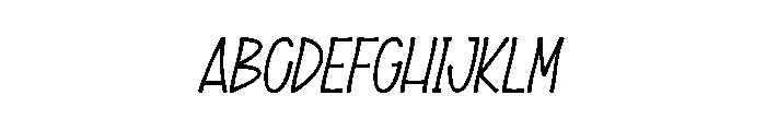 Dreaming Embroidery Font UPPERCASE