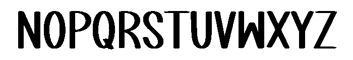 Dreaming Handwriting Font LOWERCASE