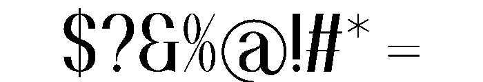 Dreaming Holiday Font OTHER CHARS