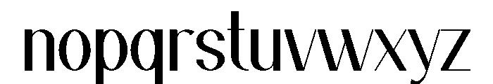 Dreaming Holiday Font LOWERCASE