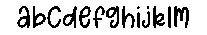 Dreaming Homemade FONT