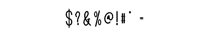 Dreaming Valentines Font OTHER CHARS