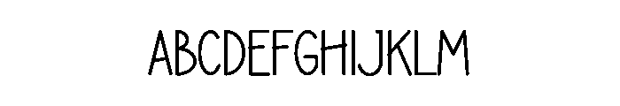 Dreaming Valentines Font UPPERCASE