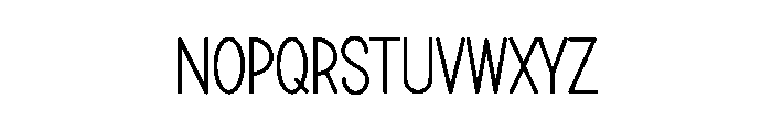 Dreaming Valentines Font UPPERCASE