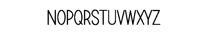 Dreaming Valentines Font LOWERCASE