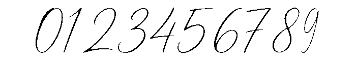 Dreamline Signature Font OTHER CHARS