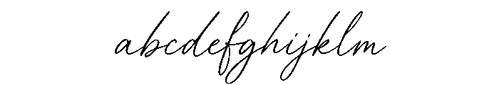 Dreamline Signature FONT