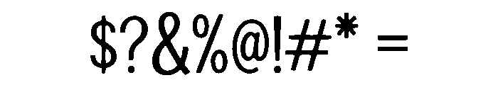 Dreamora Font OTHER CHARS