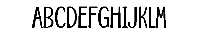 Dreamora Font UPPERCASE