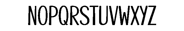 Dreamora Font UPPERCASE