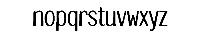 Dreamora Font LOWERCASE