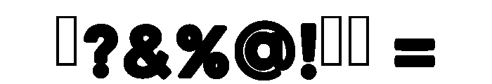 Dreams Limited Regular Font OTHER CHARS