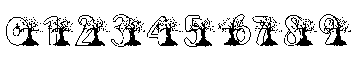 Dreams Tree Font OTHER CHARS
