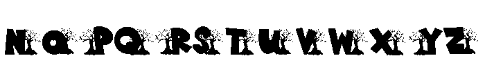 Dreams Tree Font LOWERCASE