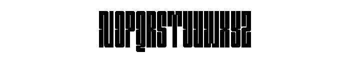 Dreamscape Regular Font UPPERCASE